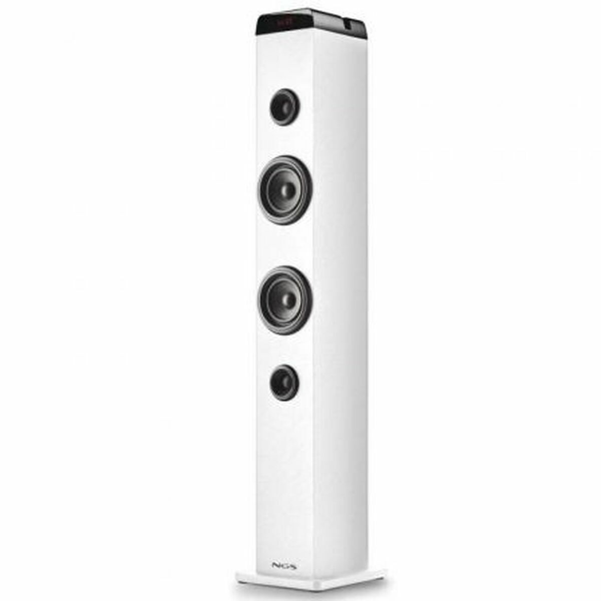 Picture of Portable Bluetooth Speakers NGS SKYCHARMPROWHITE White