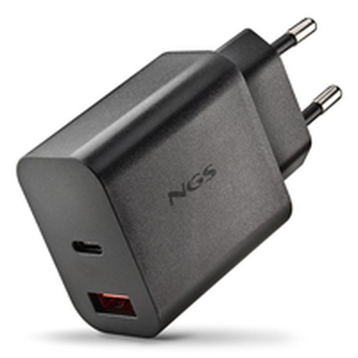 Picture of Laptop Charger NGS ERA30WBLACK 30 W Black