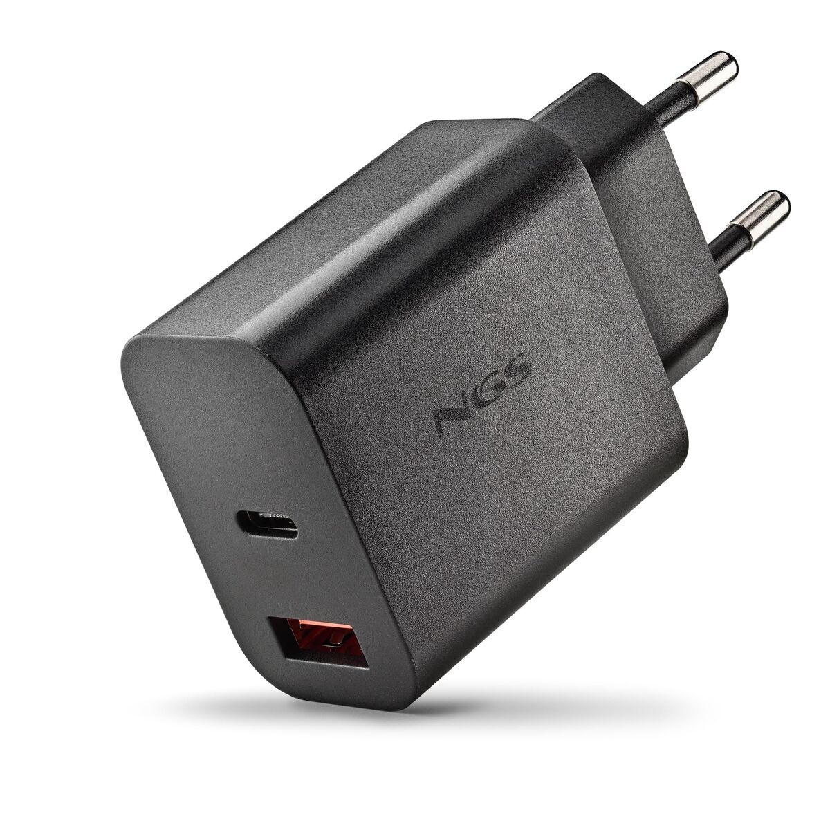 Picture of Laptop Charger NGS ERA30WBLACK 30 W Black