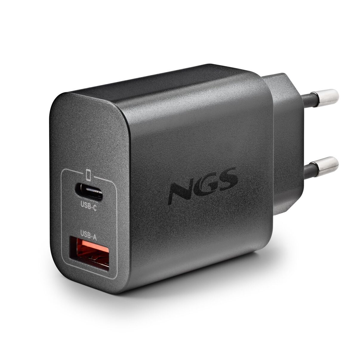 Picture of Laptop Charger NGS ERA30WBLACK 30 W Black