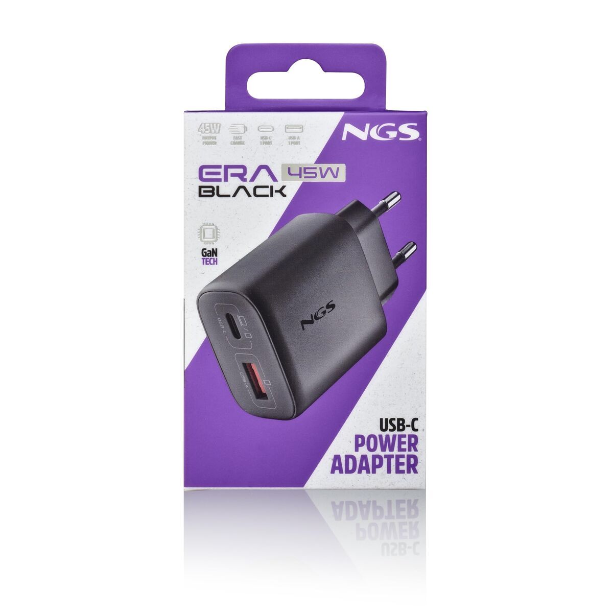 Bild von Laptop Charger NGS ERA45WBLACK 45 W