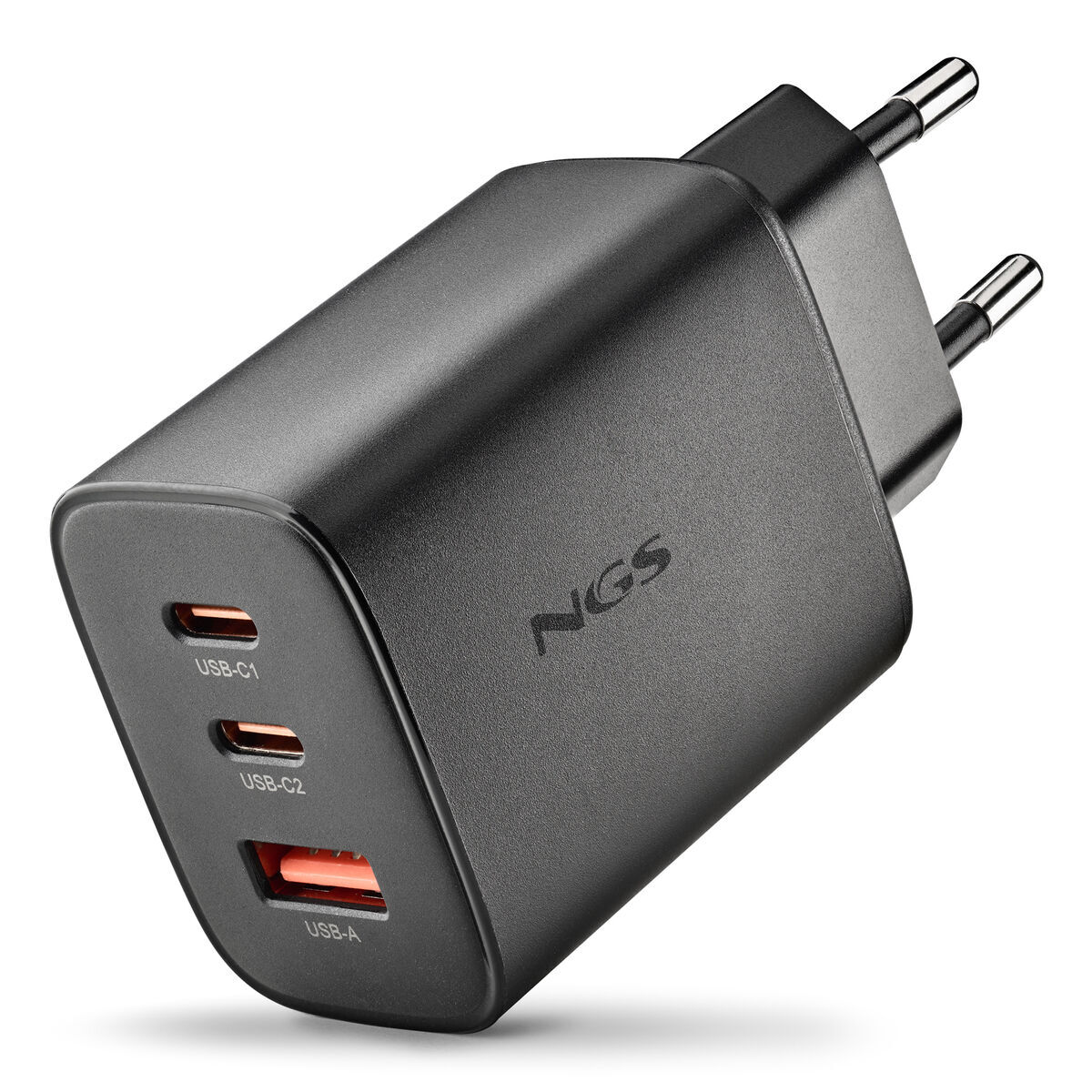 Bild von Laptop Charger NGS ERA65WBLACK 65 W