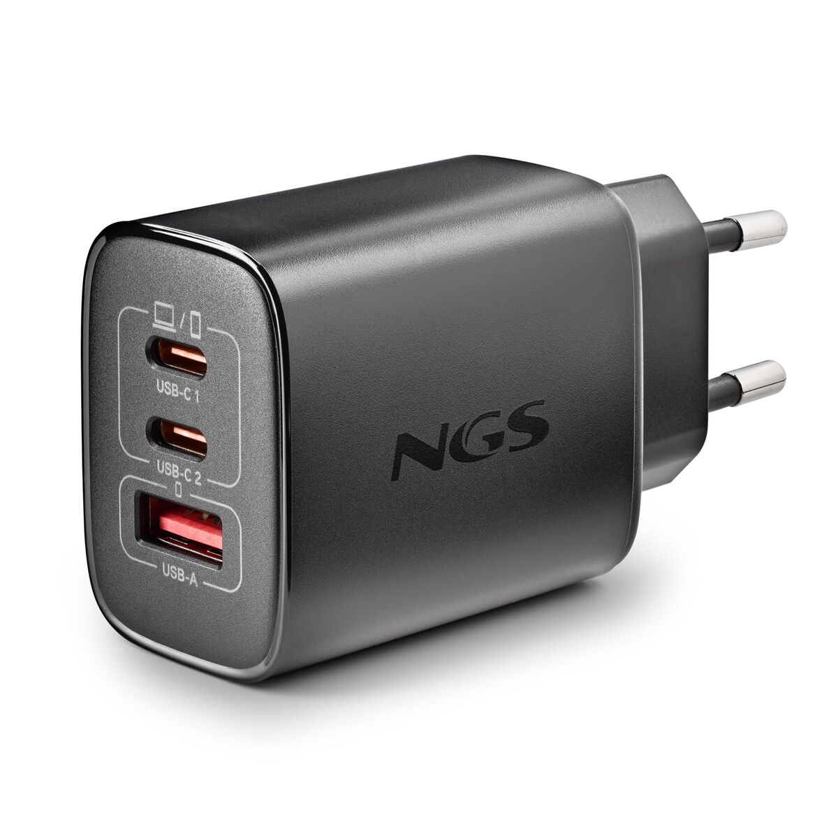 Picture of Laptop Charger NGS ERA65WBLACK 65 W Black
