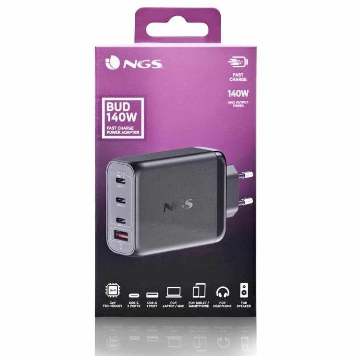 Picture of Laptop Charger NGS BUD140W 140 W