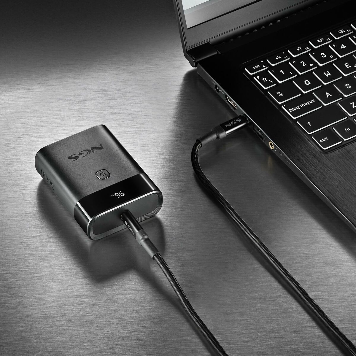 Powerbank NGS TWIX10 Black 10000 mAh