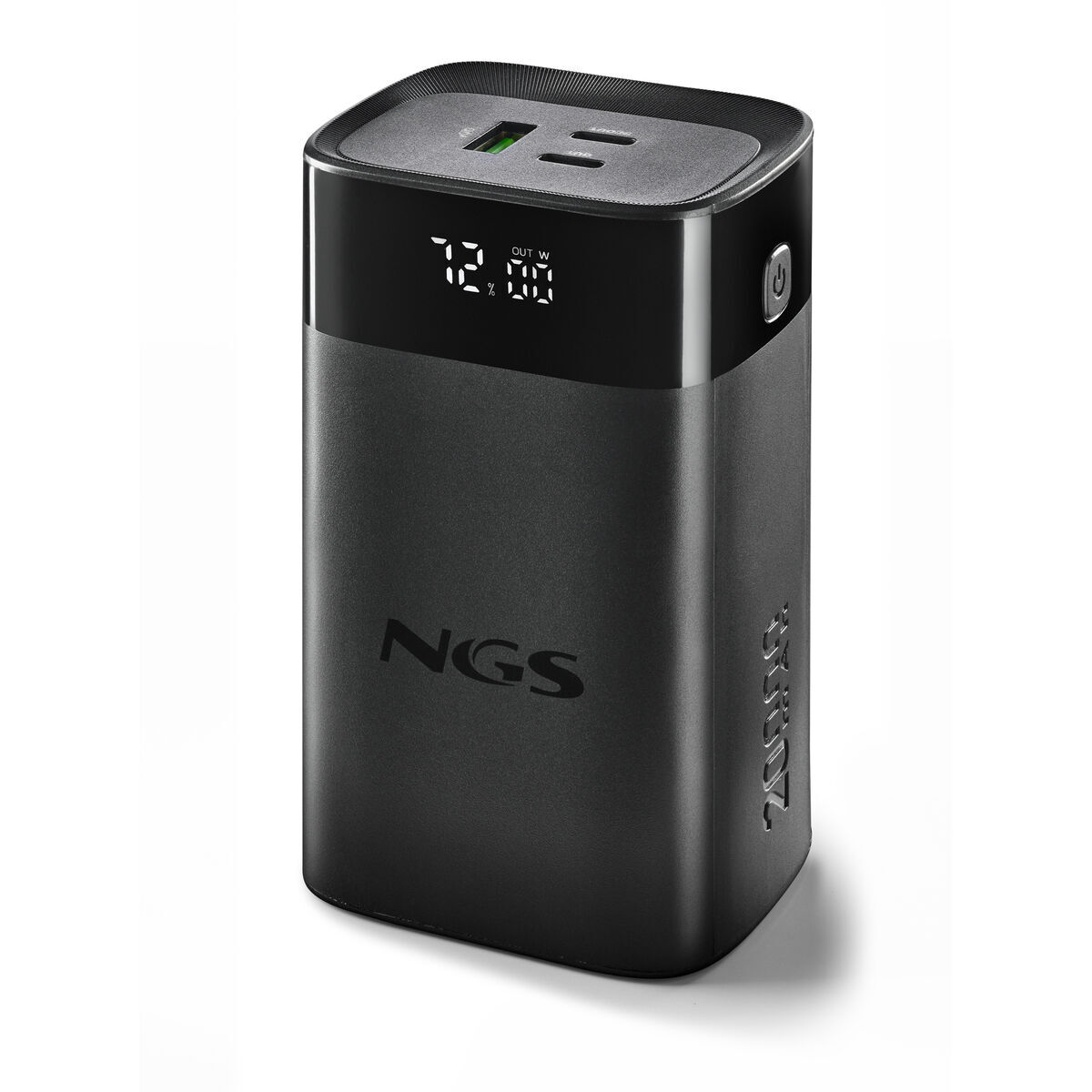 Powerbank NGS NGS TWIX20 Black 20000 mAh
