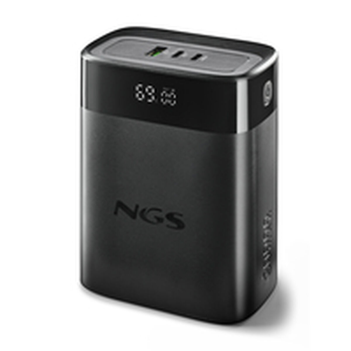 Afbeeldingen van Powerbank NGS TWIX30 Black 30000 mAh