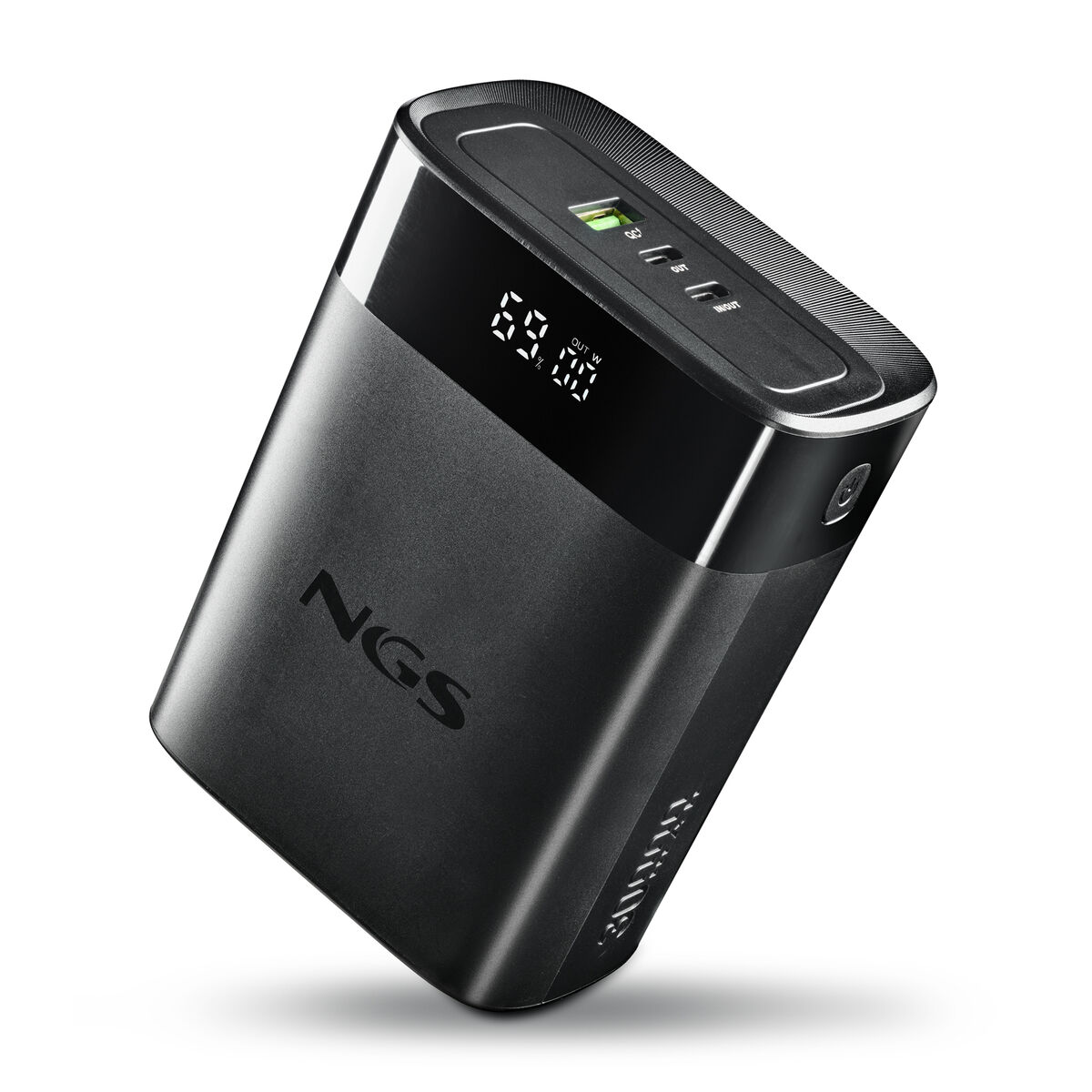 Afbeeldingen van Powerbank NGS TWIX30 Black 30000 mAh