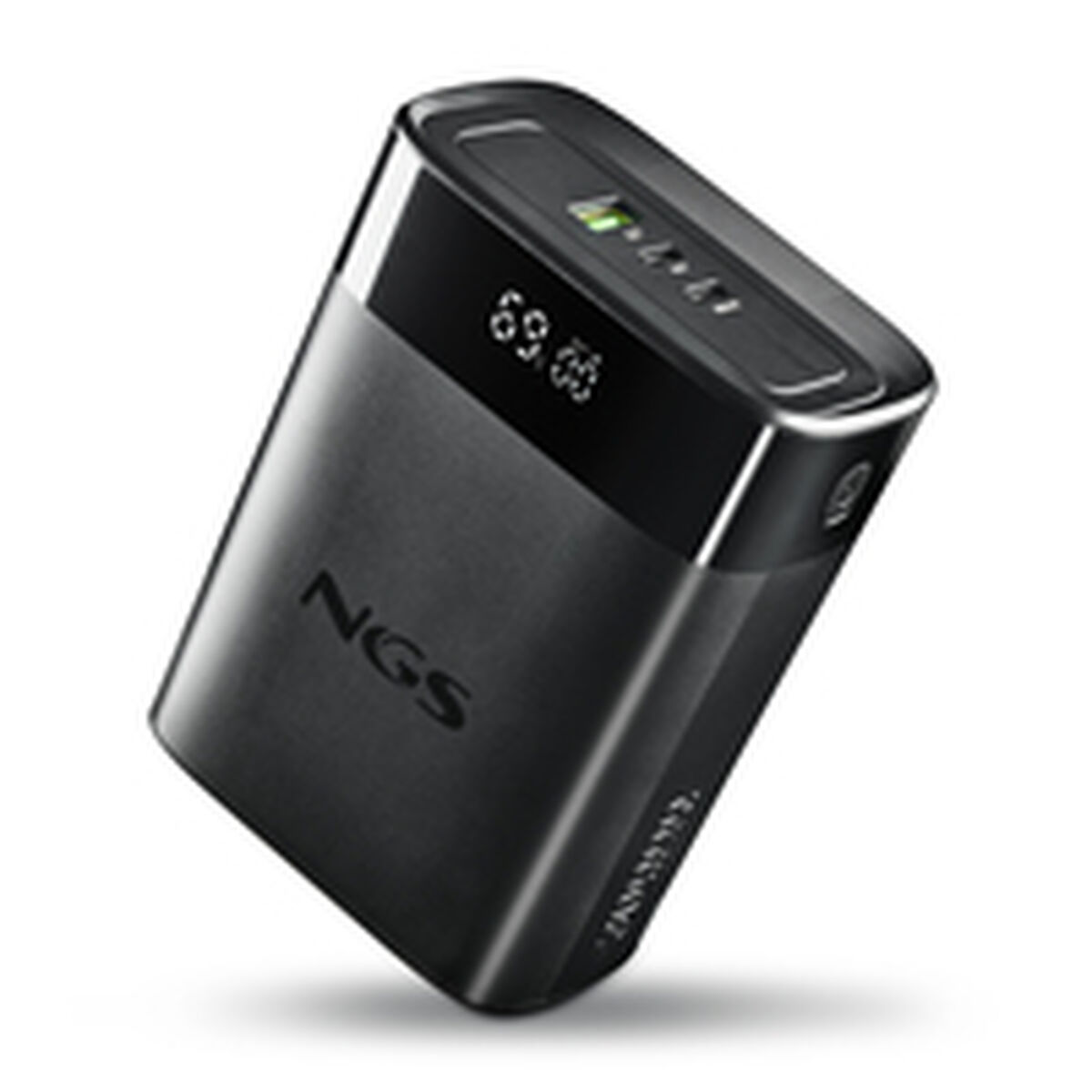 Afbeeldingen van Powerbank NGS TWIX30 Black 30000 mAh