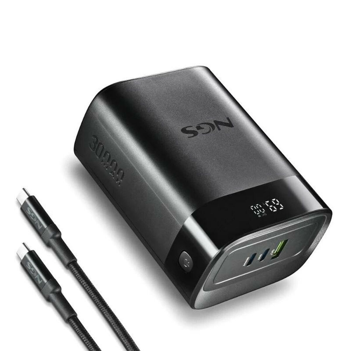 Bild von Powerbank NGS TWIX30 Black 30000 mAh