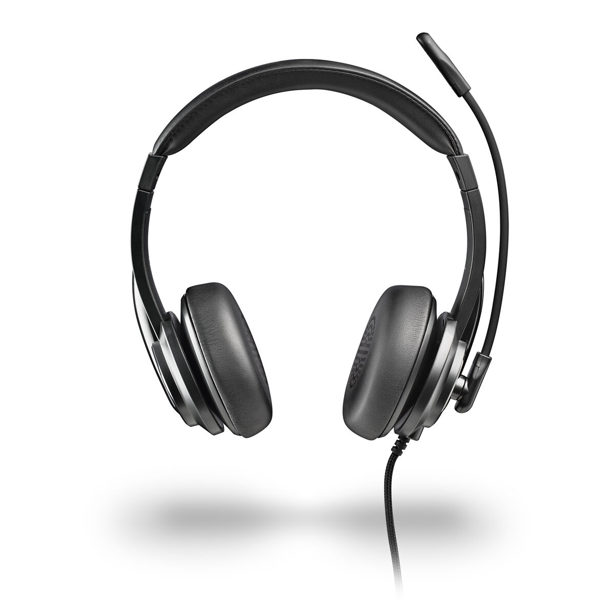 Afbeeldingen van Headphones NGS VOX605USBC Black