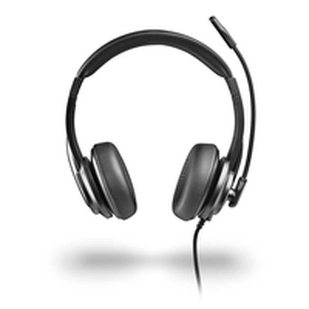 Afbeeldingen van Headphones NGS VOX605USBC Black