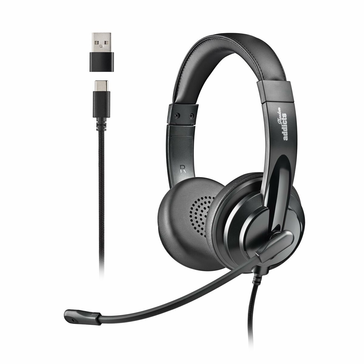 Obrazek Headphones NGS VOX650 Black