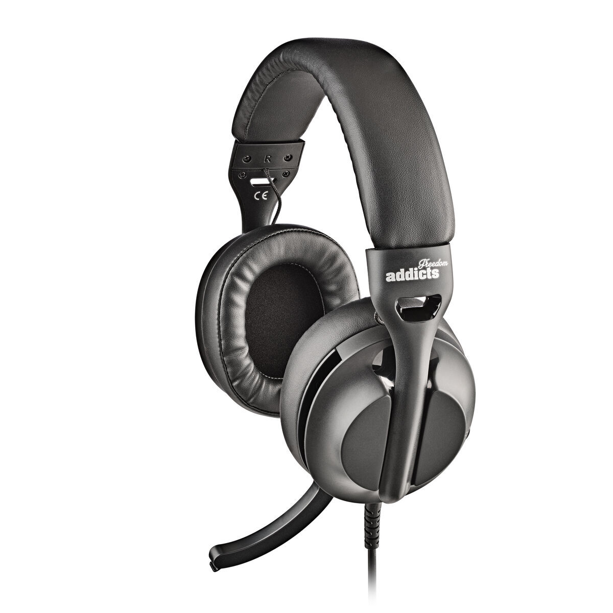 Obrazek Headphones NGS VOX805USBCBLACK Black