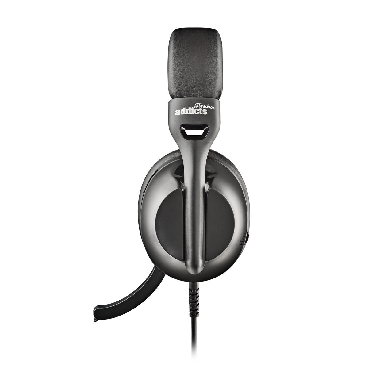 Obrazek Headphones NGS VOX805USBCBLACK Black
