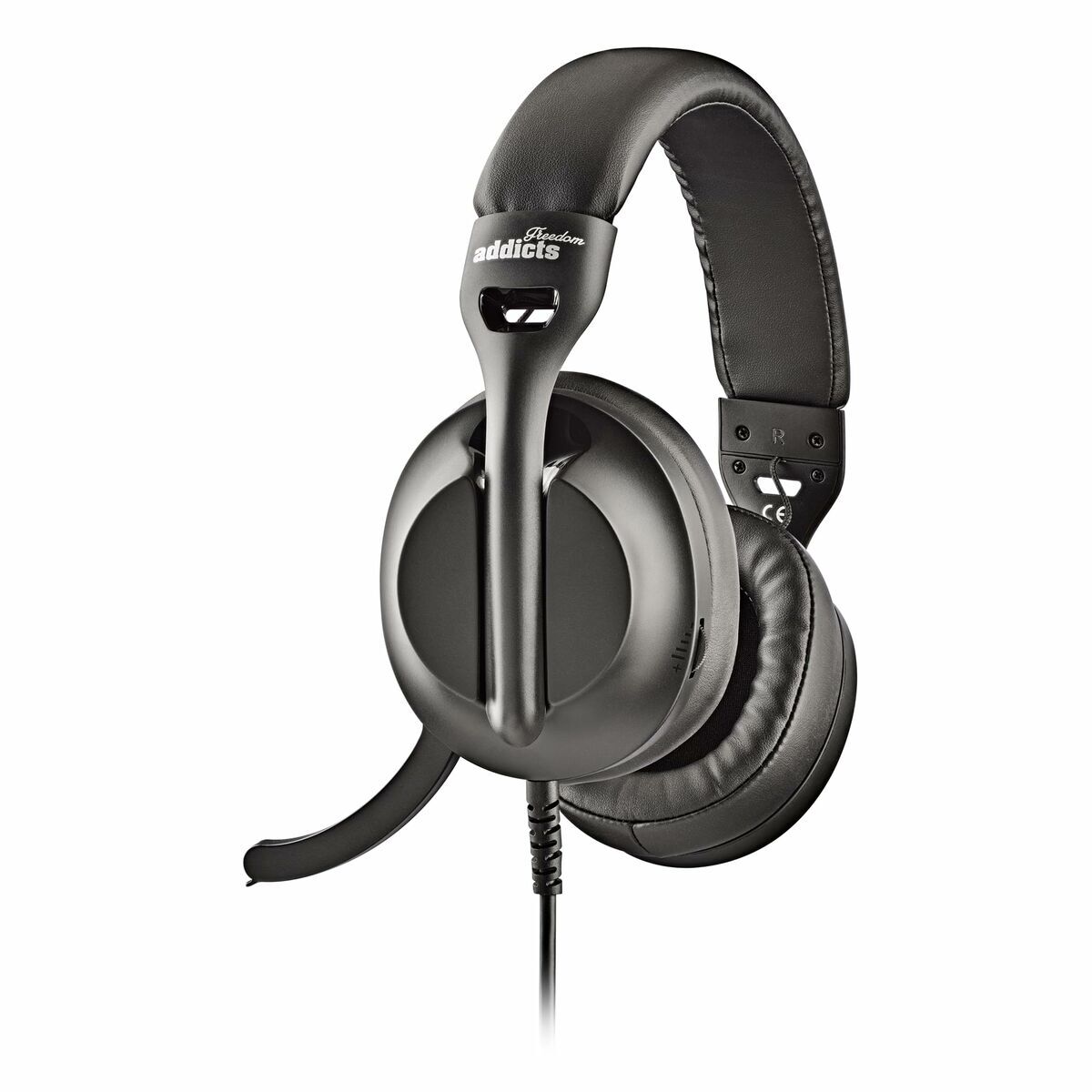 Headphones NGS VOX805USBCBLACK Black