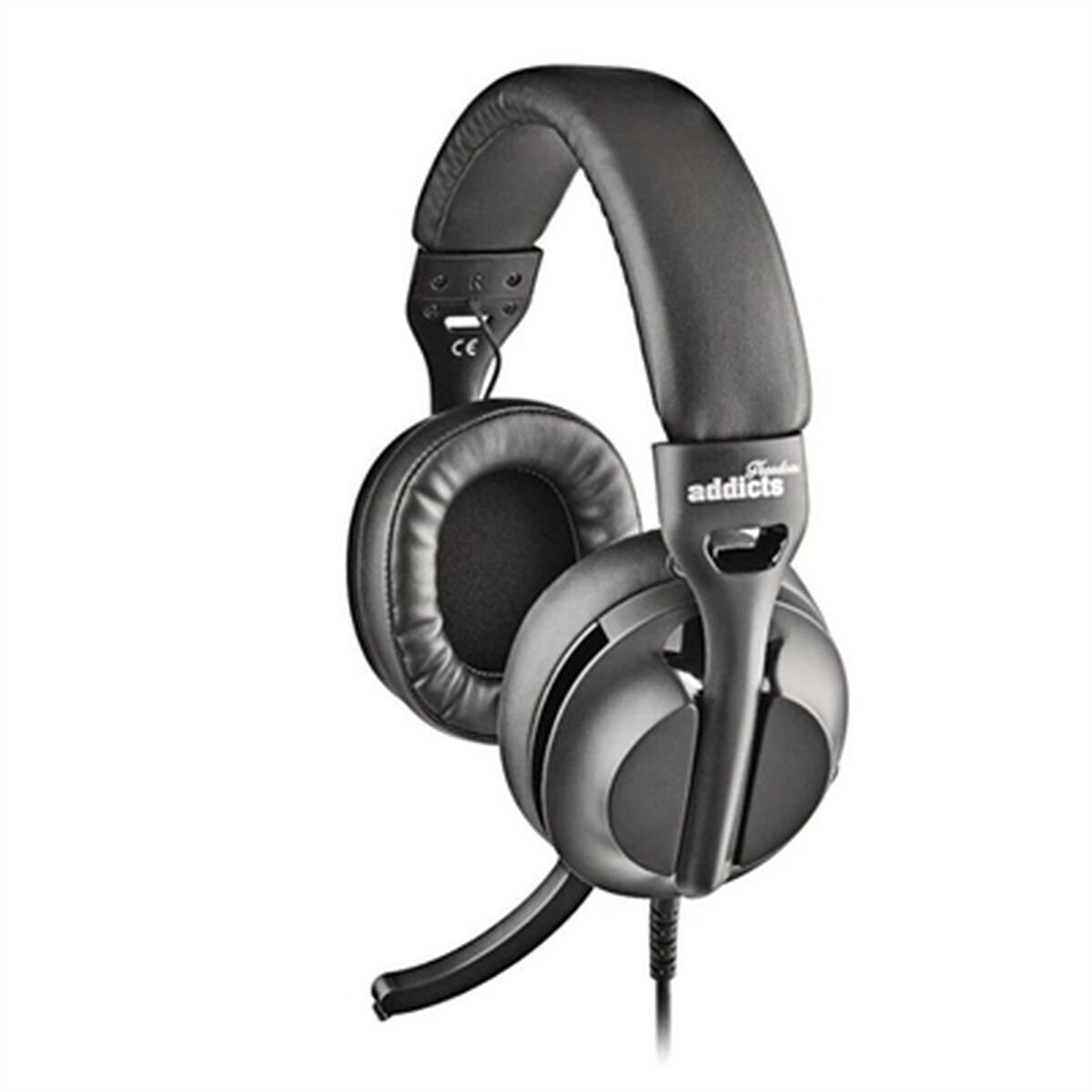 Obrazek Headphones NGS VOX805USBCBLACK Black