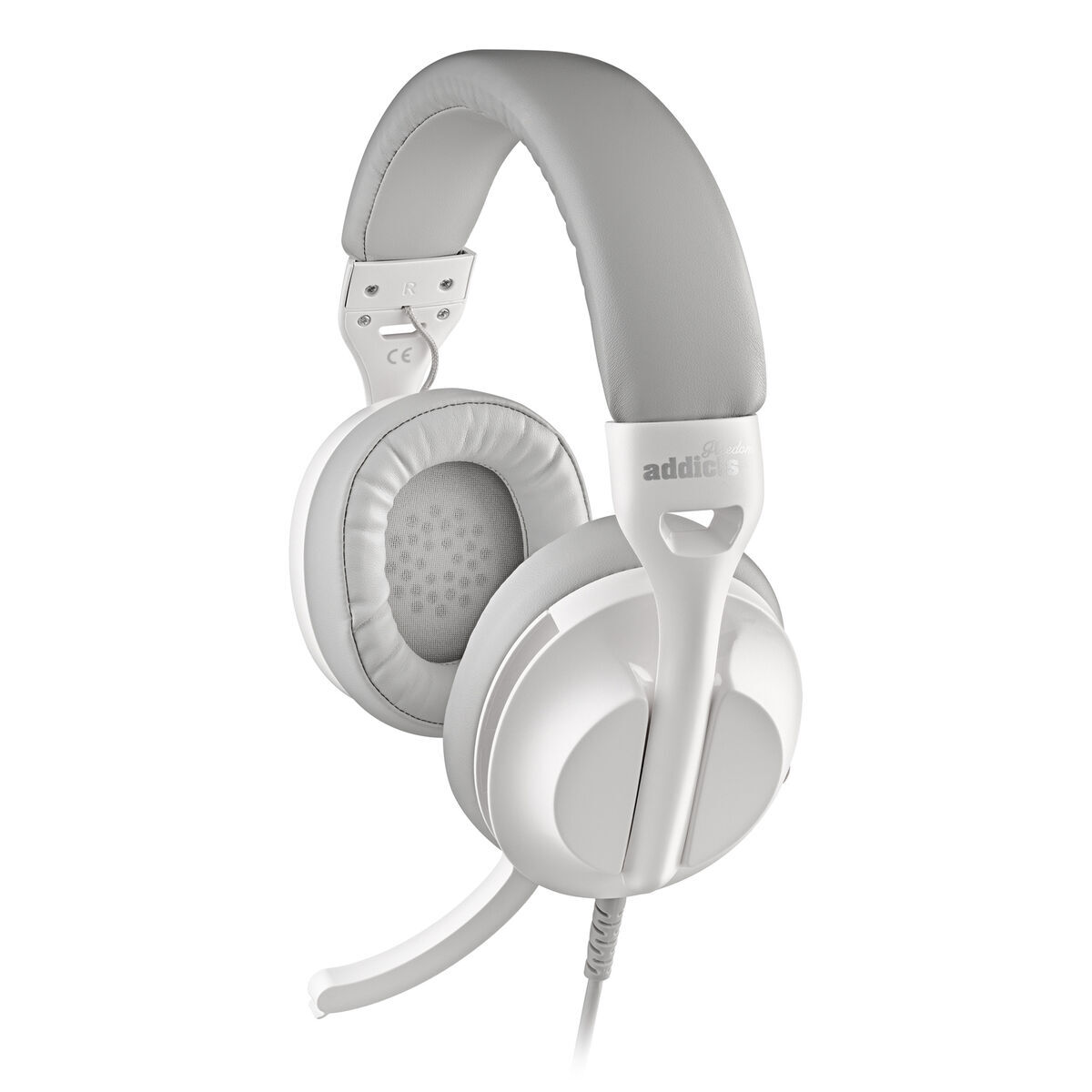 Obrazek Headphones NGS VOX805USBCWHITE White