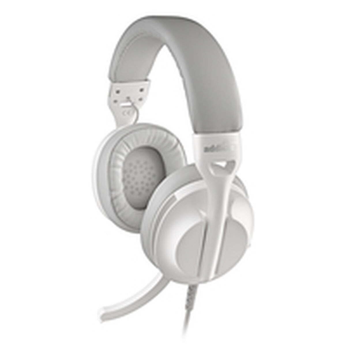 Obrazek Headphones NGS VOX805USBCWHITE White