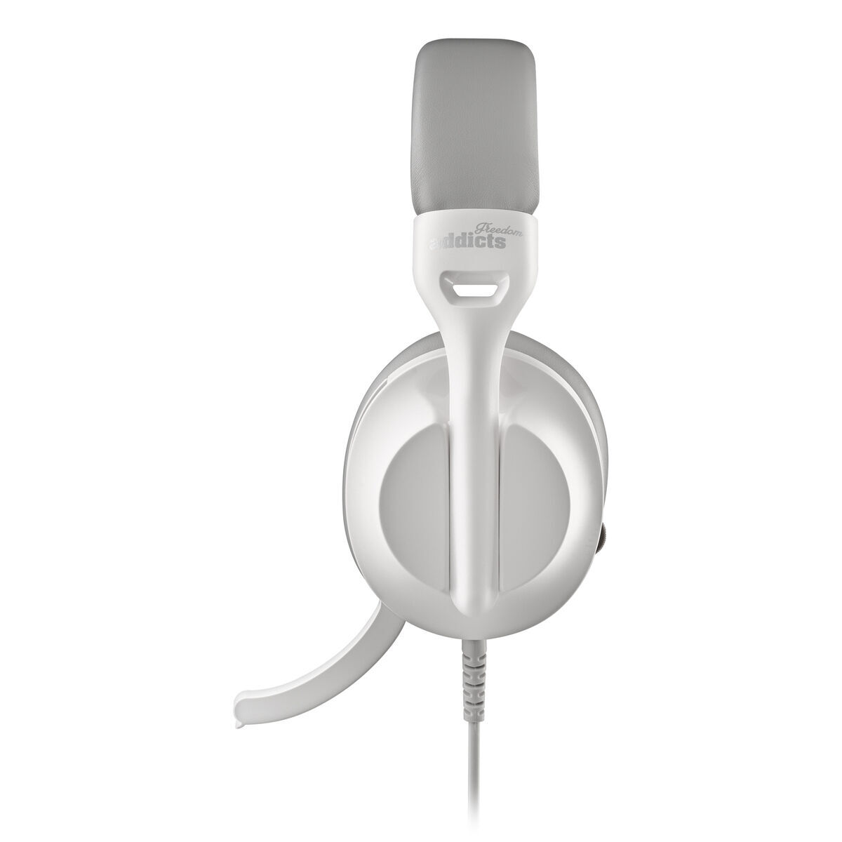 Obrazek Headphones NGS VOX805USBCWHITE White
