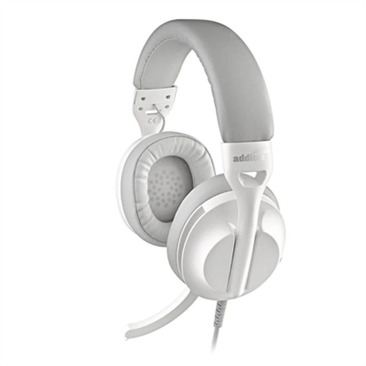 Obrazek Headphones NGS VOX805USBCWHITE White