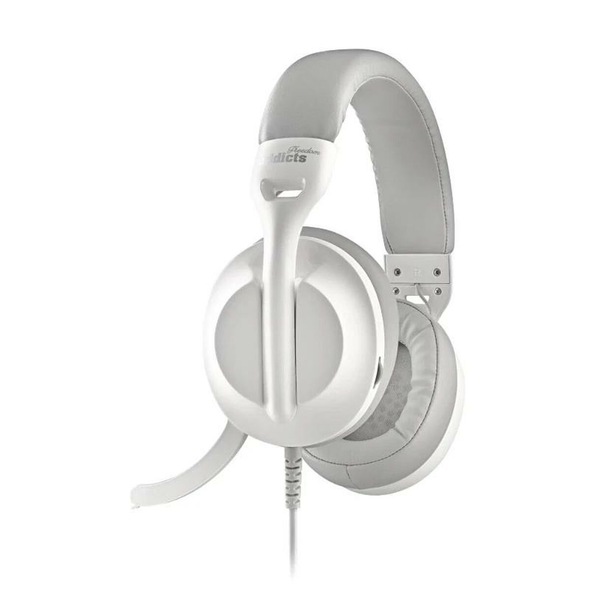 Obrazek Headphones NGS VOX805USBCWHITE White