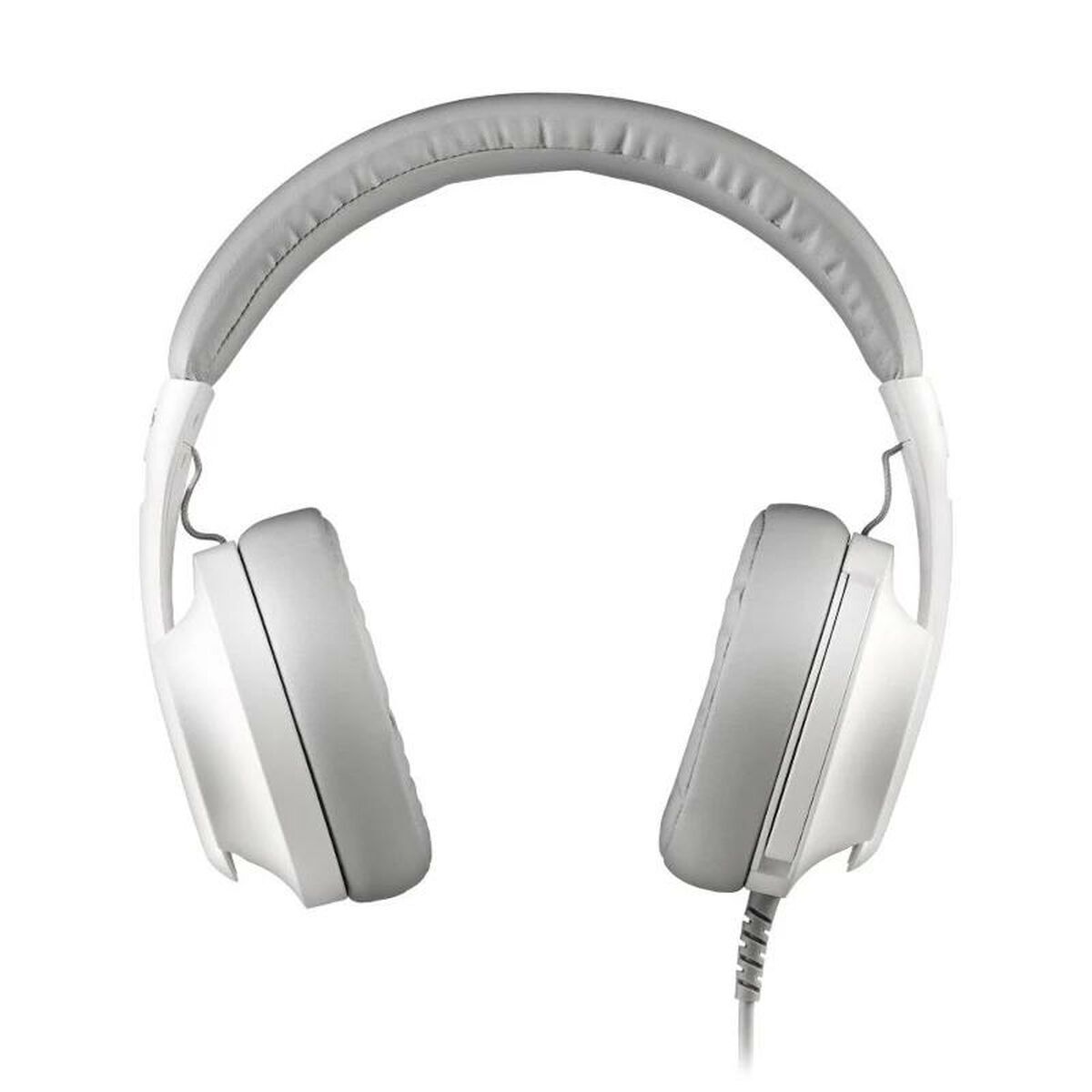 Obrazek Headphones NGS VOX805USBCWHITE White