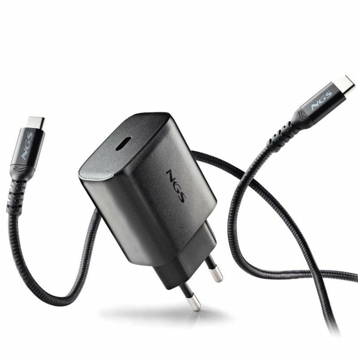 Picture of Wall Charger NGS NGS Bud 45 W Black