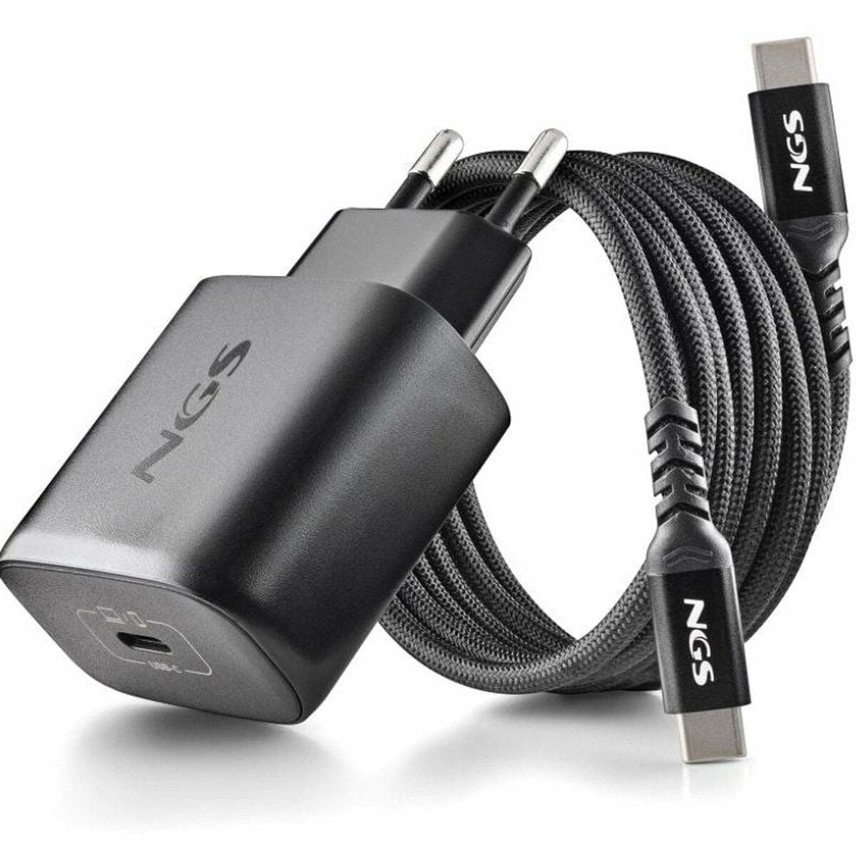 Picture of Wall Charger NGS NGS Bud 45 W Black