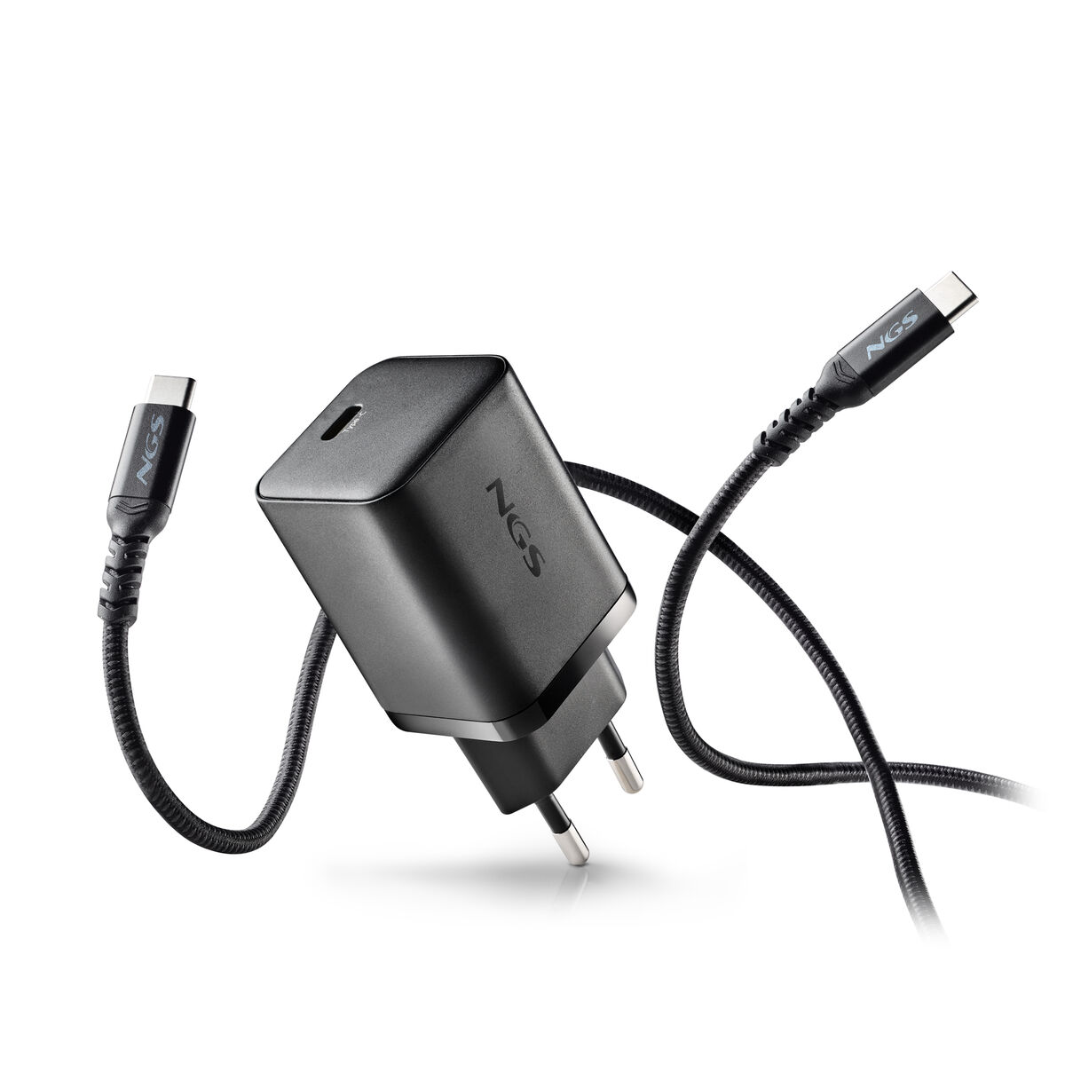 Afbeeldingen van Wall Charger NGS NGS Bud 65 W