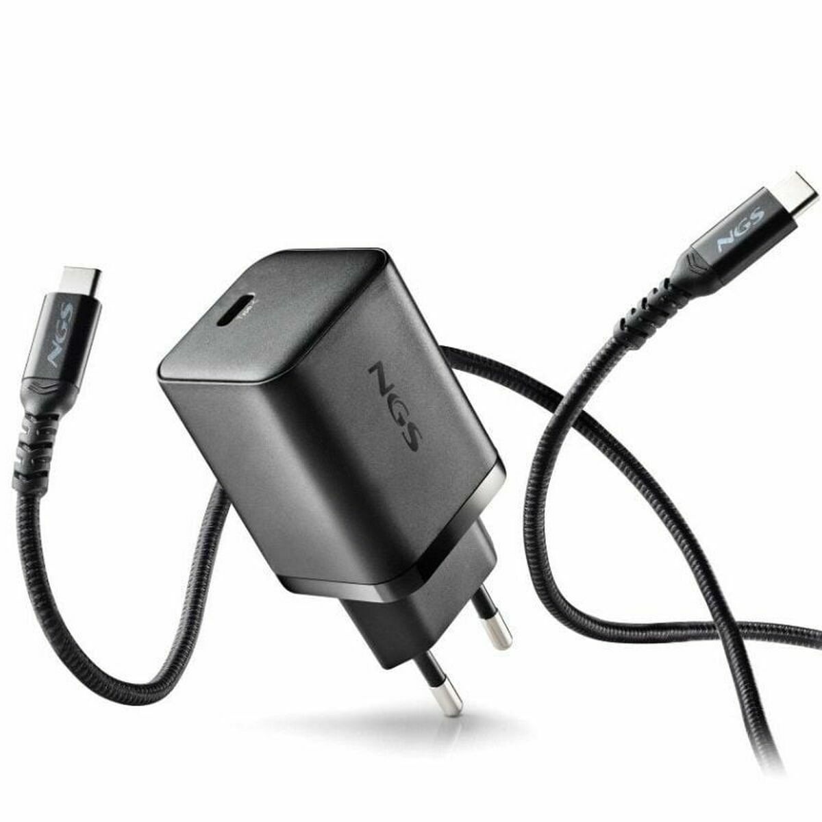 Afbeeldingen van Wall Charger NGS NGS Bud 65 W