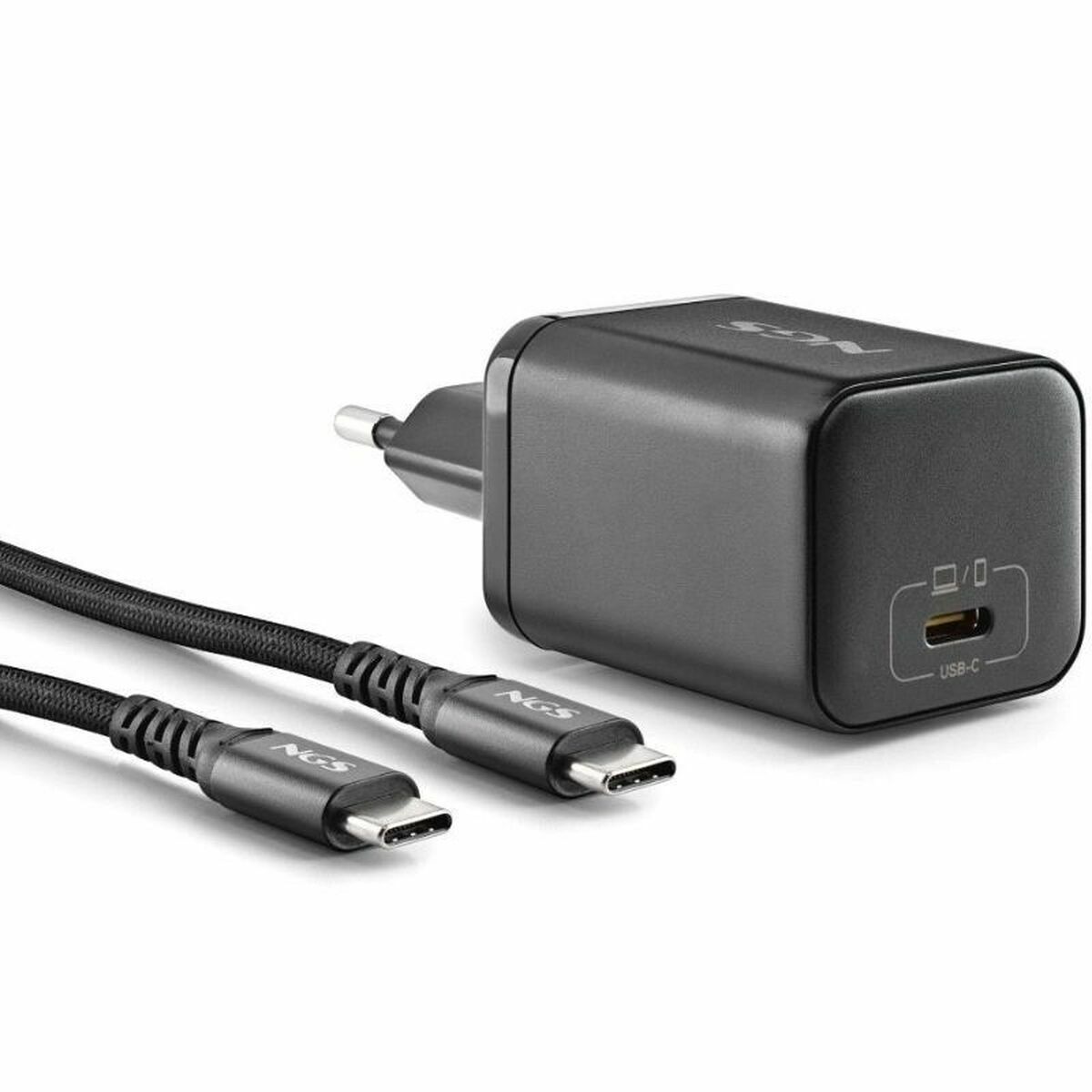 Afbeeldingen van Wall Charger NGS NGS Bud 65 W