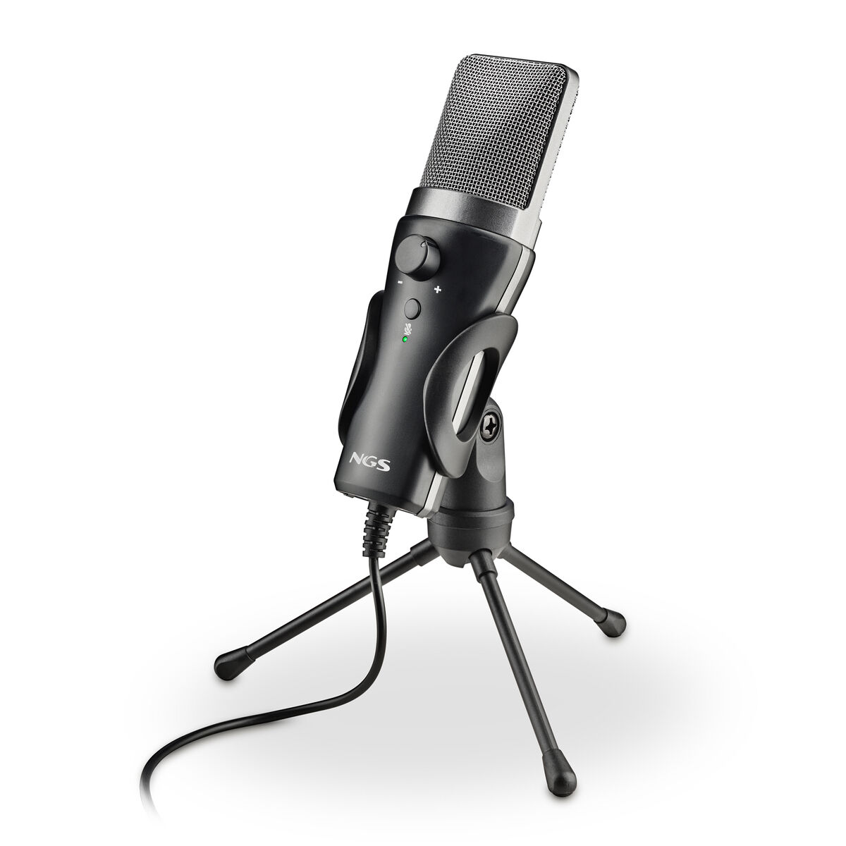 Image secondaire de Microphone NGS MS120USB