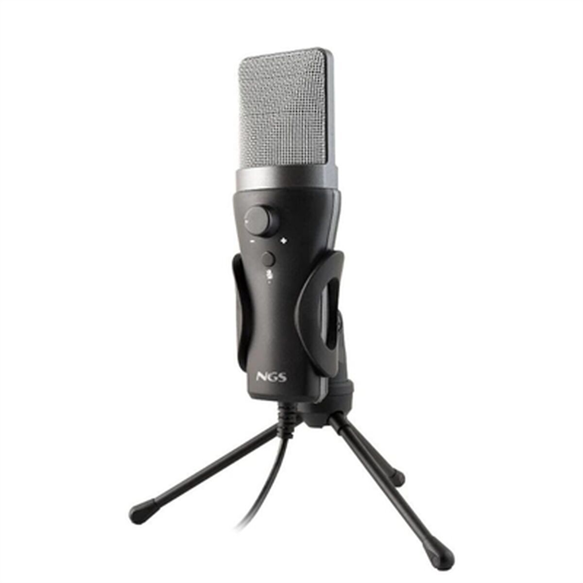 Picture of Microphone NGS MS120USB Black