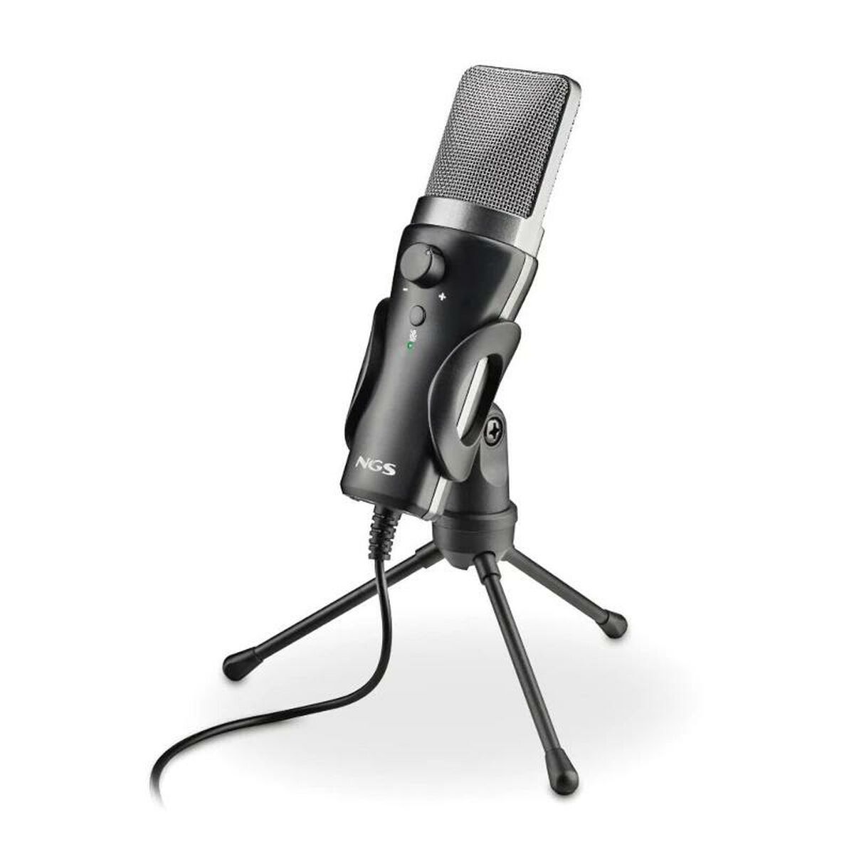 Picture of Microphone NGS MS120USB Black