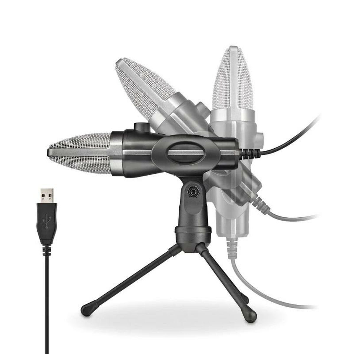 Picture of Microphone NGS MS120USB Black