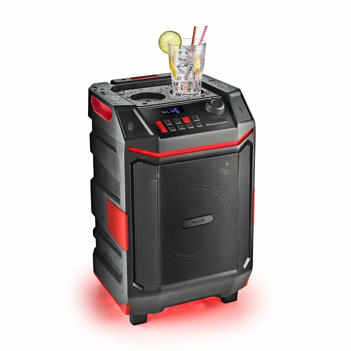 Afbeeldingen van Portable Bluetooth Speakers NGS WILDBASH