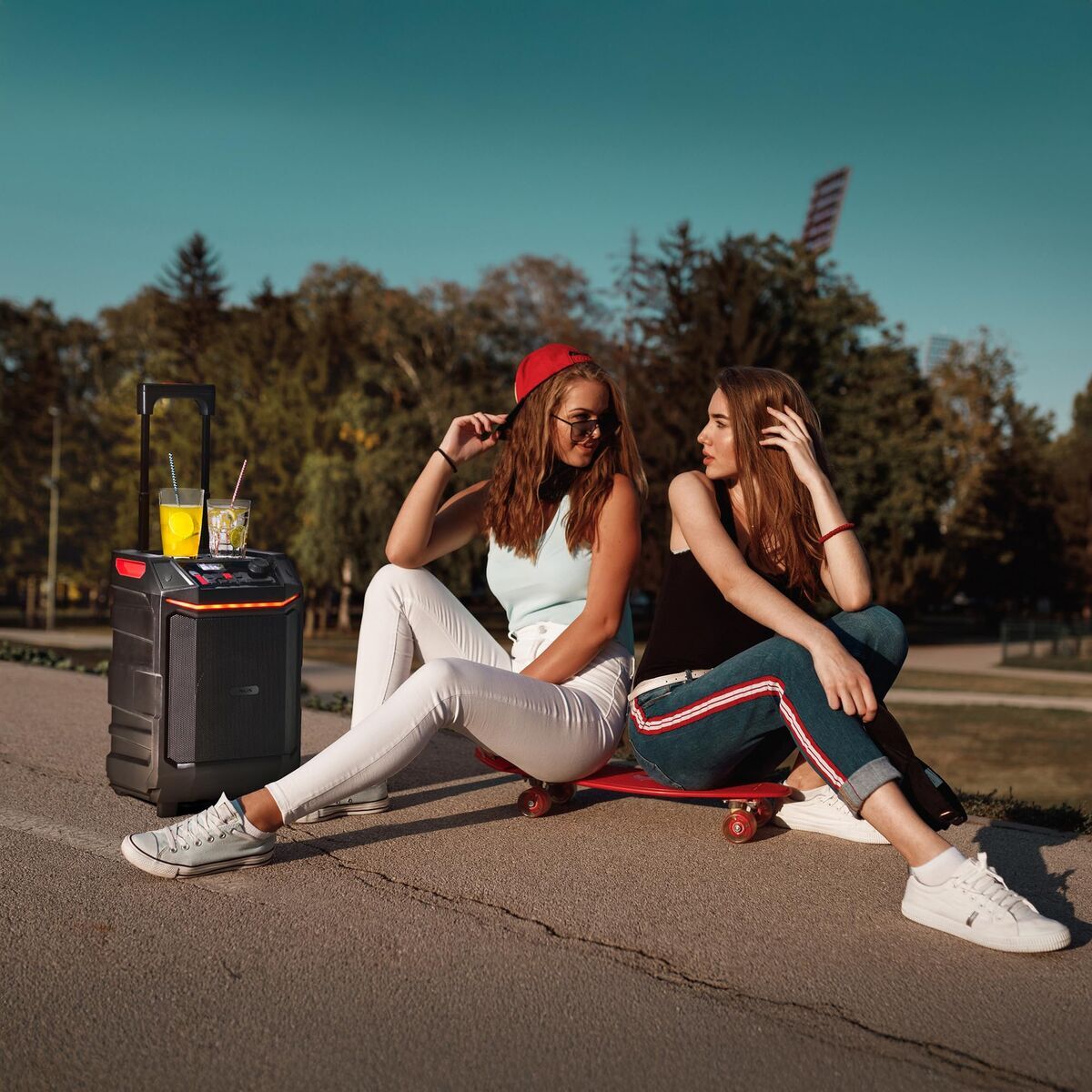 Picture of Portable Bluetooth Speakers NGS WILDBASH