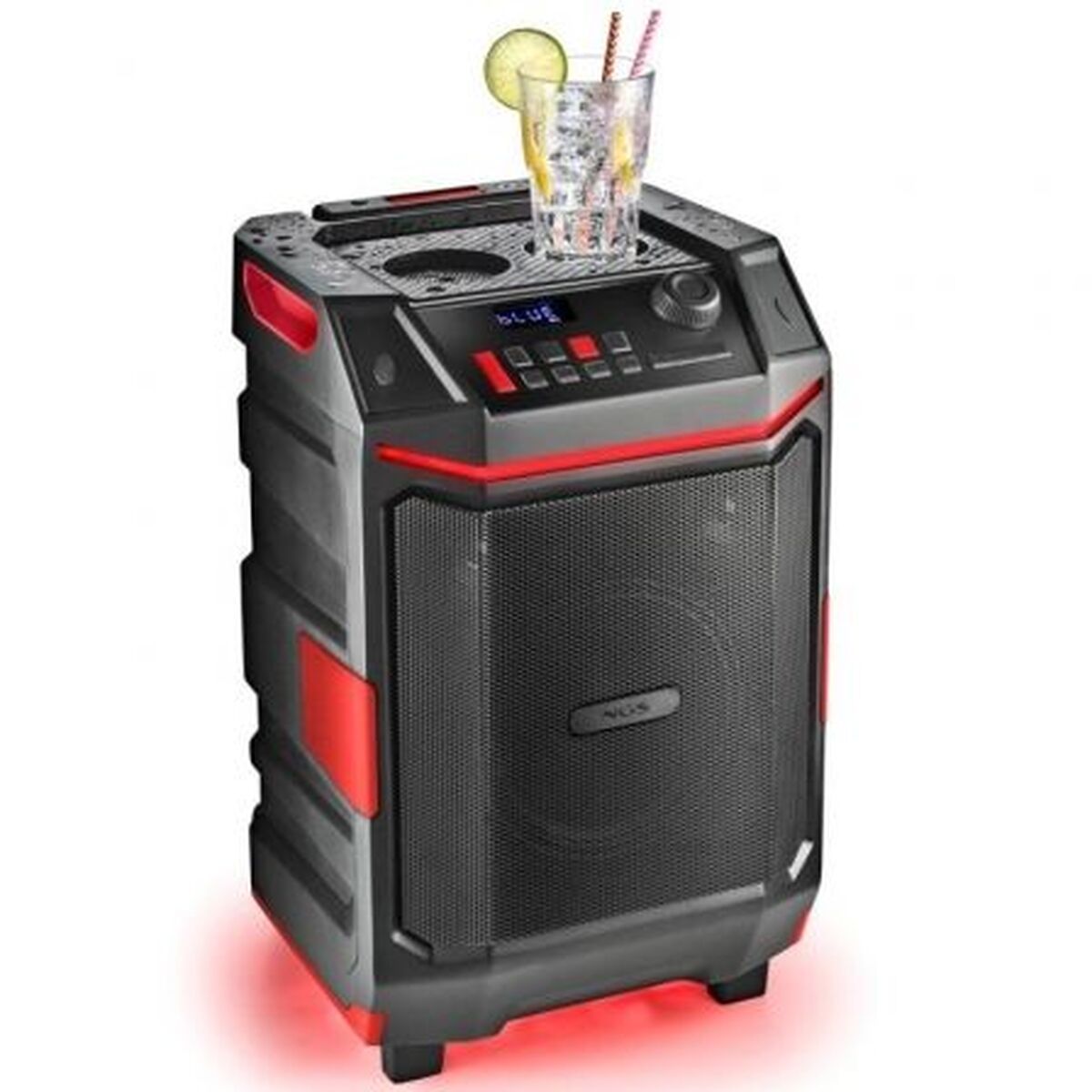 Picture of Portable Bluetooth Speakers NGS WILDBASH Black 50 W