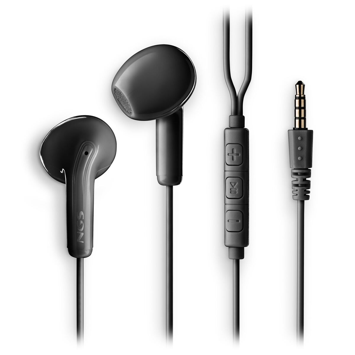 Picture of Headphones NGS CROSSFLIPBLACK Black