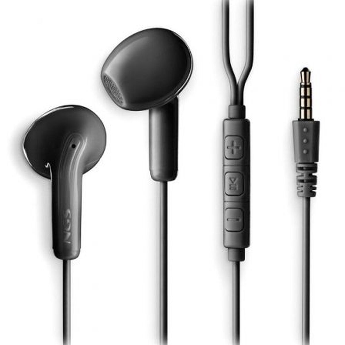 Picture of Headphones NGS CROSSFLIPBLACK Black