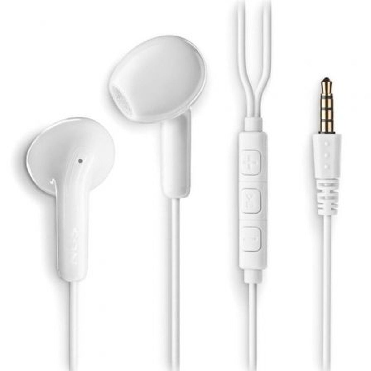 Picture of Headphones NGS CROSSFLIPWHITE White