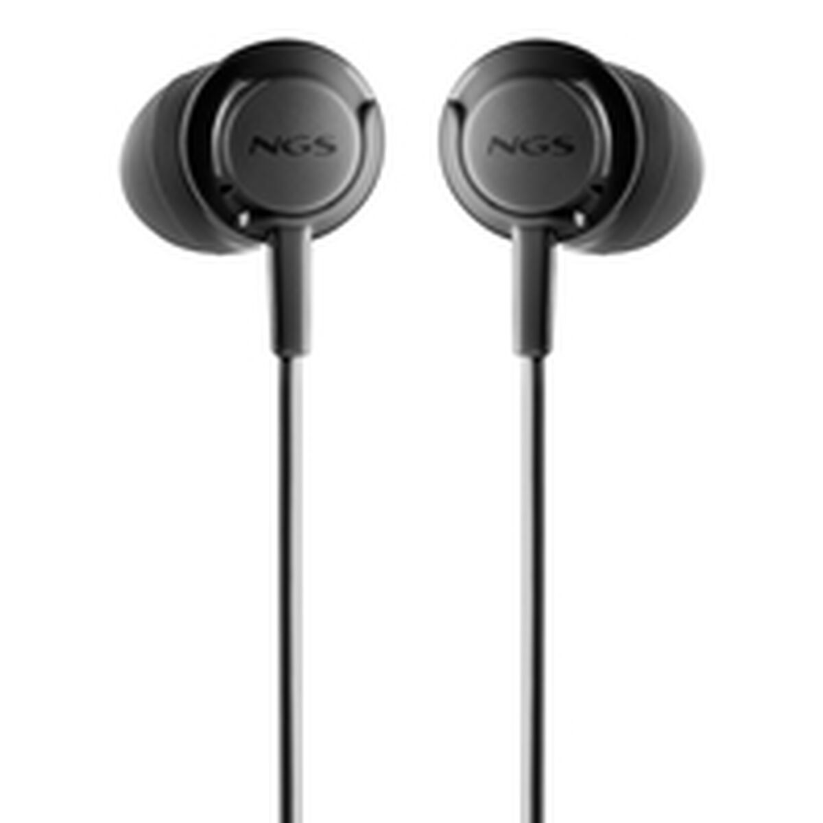 Picture of Headphones NGS CROSSDRIFTBLACK Black