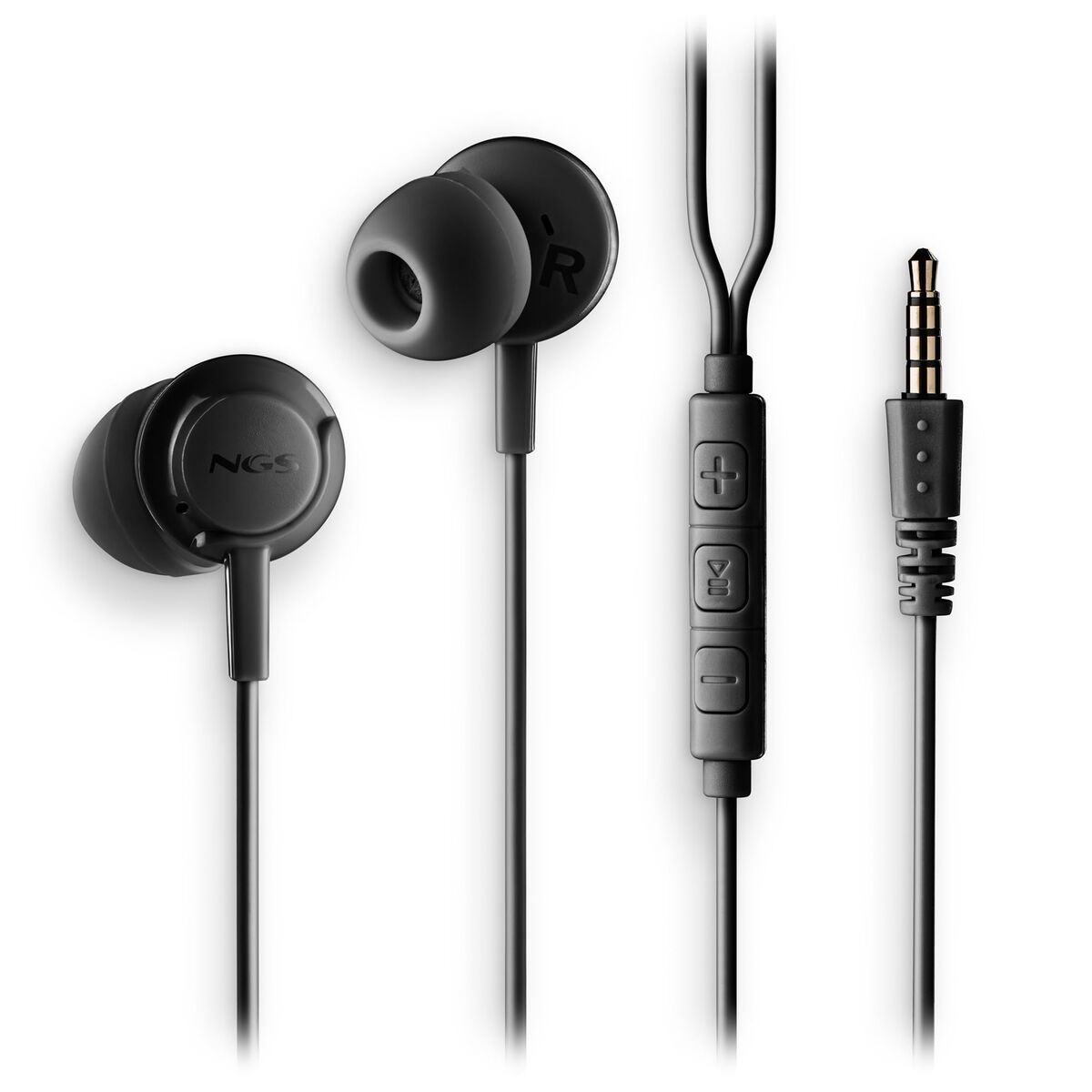 Picture of Headphones NGS CROSSDRIFTBLACK Black