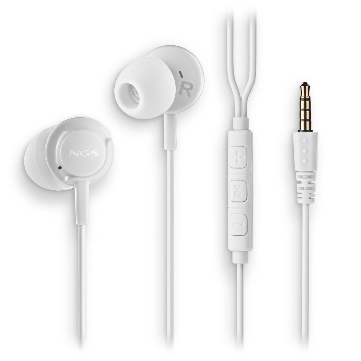 Picture of Headphones NGS CROSSDRIFTWHITE White