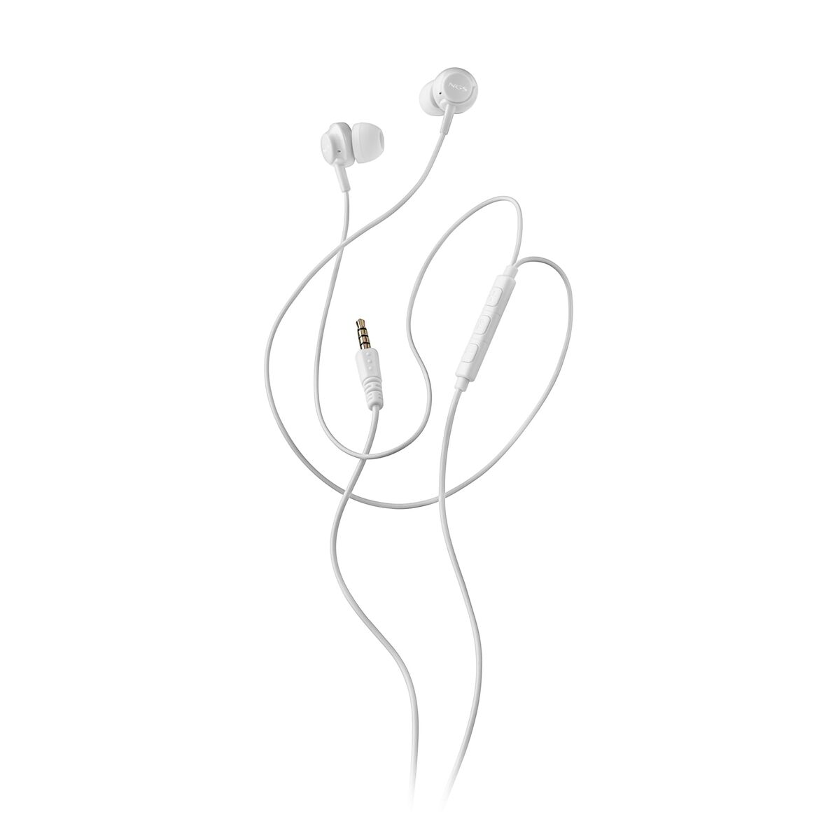 Picture of Headphones NGS CROSSDRIFTWHITE White