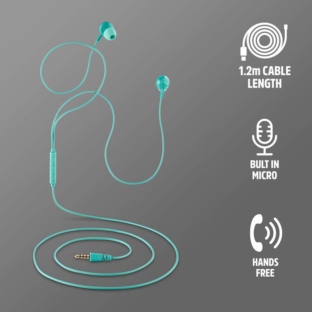 Picture of Headphones NGS CROSSDRIFTMINT Mint