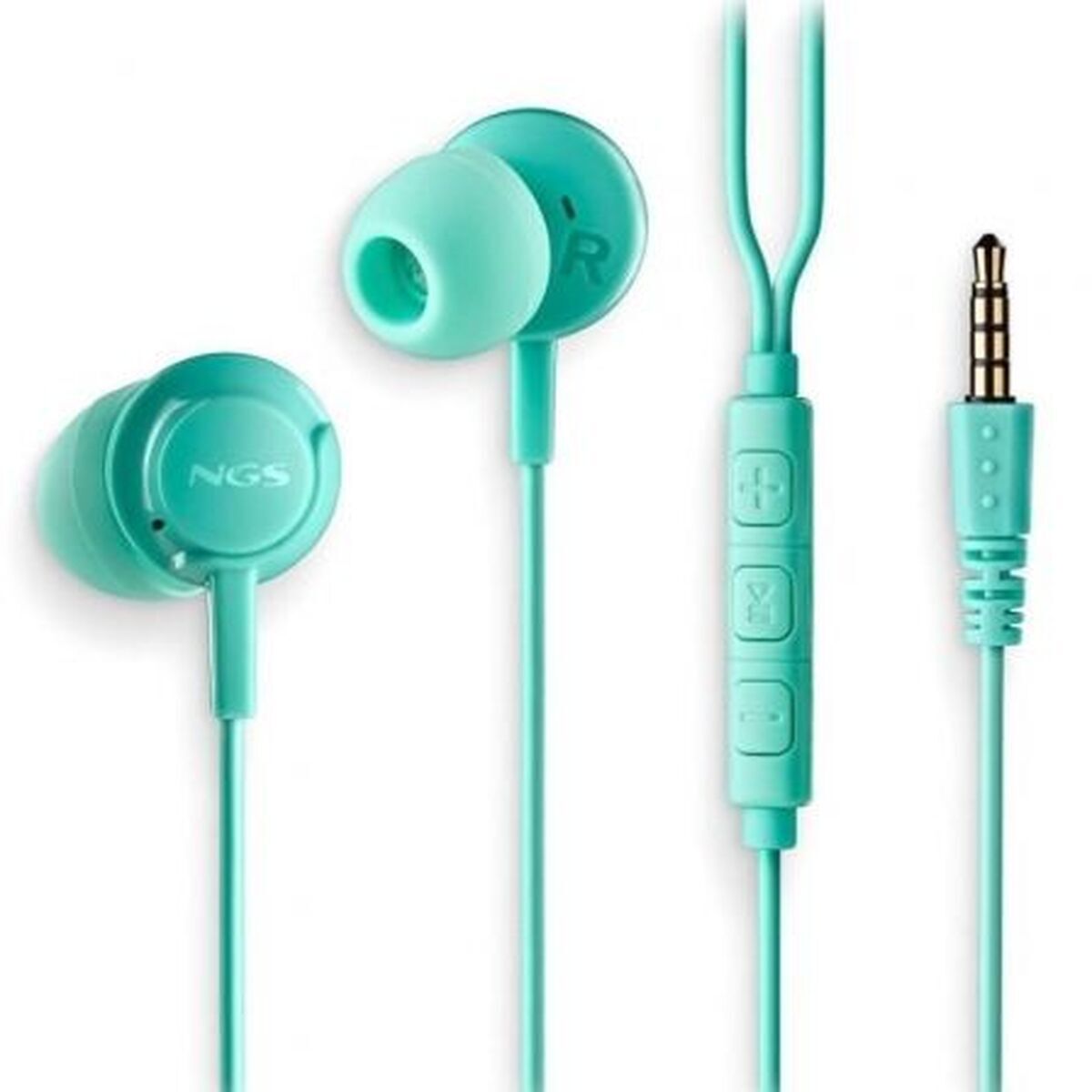 Picture of Headphones NGS CROSSDRIFTMINT Green