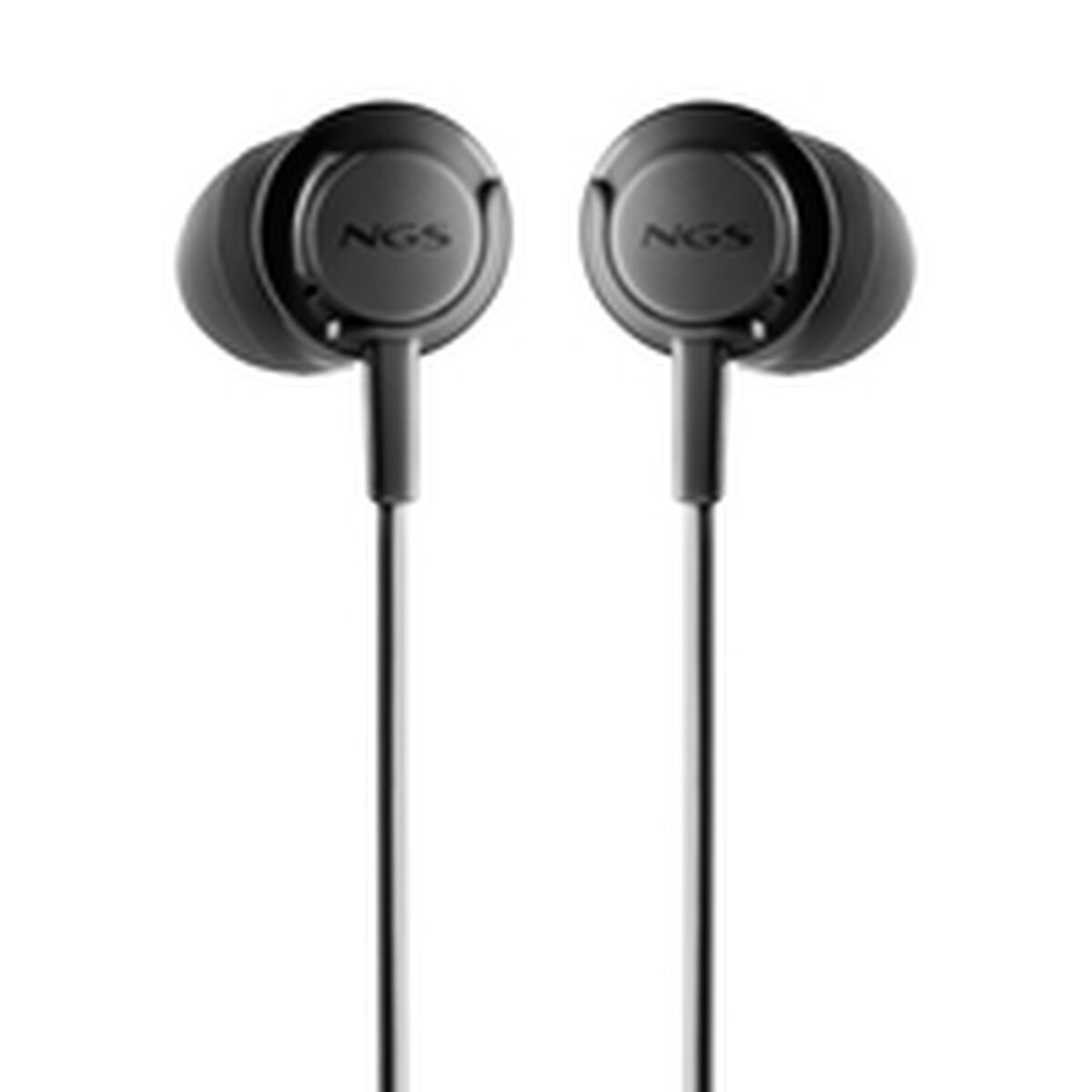 Picture of Headphones NGS CROSSSTEPBLACK Black