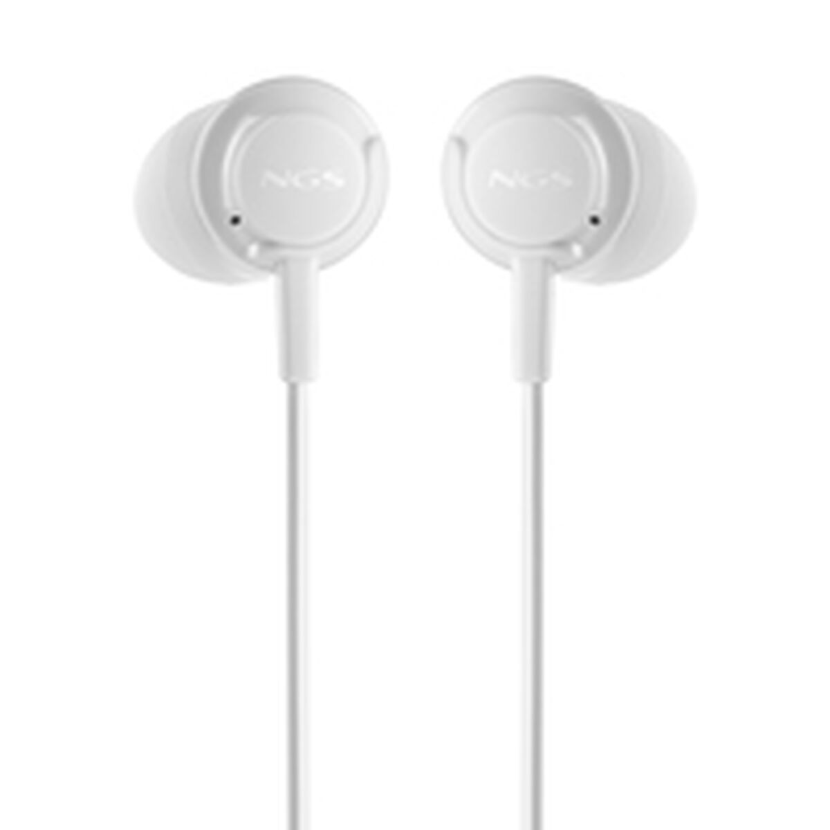 Picture of Headphones NGS CROSSSTEPWHITE White
